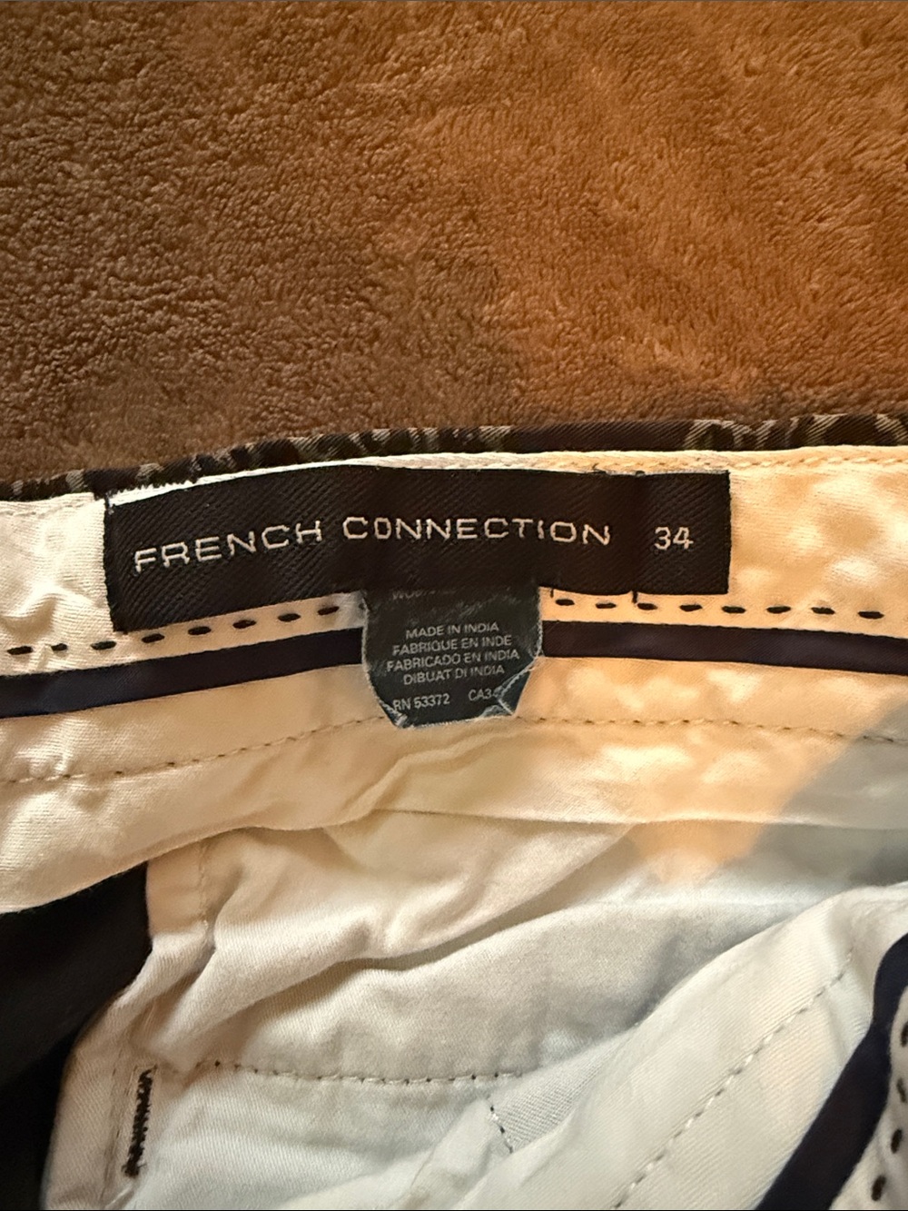 French Connection shorts with paisley pattern - Picture 2 of 3